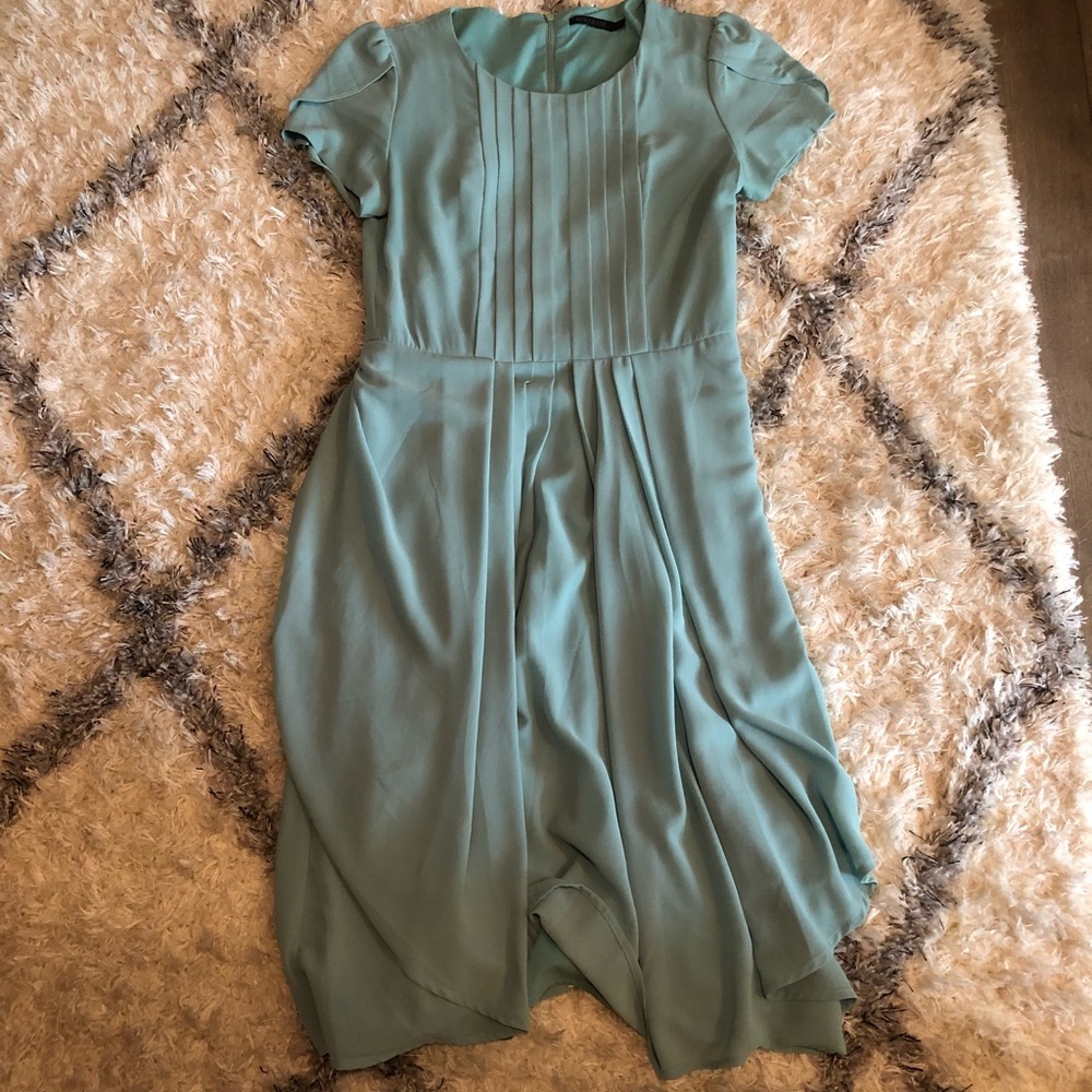 Nordstrom Teal Dress